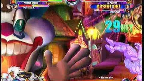 MvC2 Online (360): BeatsofDevil (Mag/IM/Psy) vs Brett (MSP) 1 .:12.03.09:.