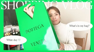 【ショッピングvlog】BOTTEGA VENETA / 一粒万倍日 / 財布 / ホワイトデー / ジャン=ポール・エヴァン/ ピエールエルメ / ボッテガ / What’s in my Bag