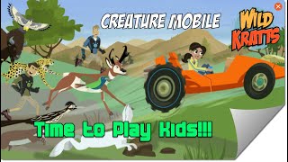 Wild Kratts Beat the Game!!! Creature Mobile Race screenshot 3