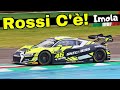 Valentino Rossi VR46 debuts at the GT World Challenge Europe, Imola 2022 - Audi R8 LMS Evo II GT3