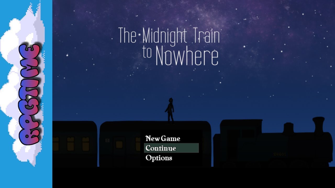 The Midnight Train To Nowhere (RPGMaker)