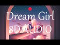 Ir sais rauw alejandro  dream girl 8d audio 360 remix