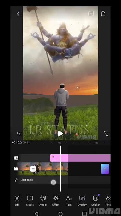 How to editing vidma  #shortvideo #editing #vidma