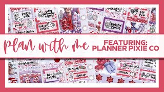 Plan With Me // Q4 2024 Mystery ft. Planner Pixie Co