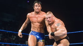 Brock Lesnar battles Randy Orton for the first time: SmackDown, Sept. 5, 2002