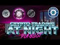 Crypto trading at night  1 hr music for trading bitcoin  retro synthwave synthpop  vol 1