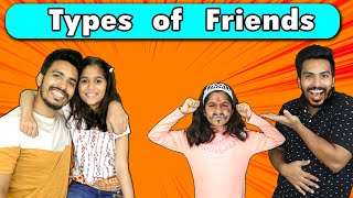 Types Of Friends | Funny Video | Pari's Lifestyle