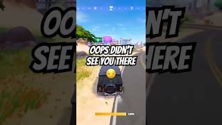 Fortnite Driving Test... FAILED ⚠️ #fortnite #fortniteshorts #fyp