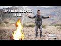 TOP 5 CAMPING SPOTS IN UAE | Backpacking | Overnight camping