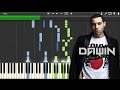 Dawin - Dessert ft. Silento (Piano Synthesia+Tutorial+Sheet)