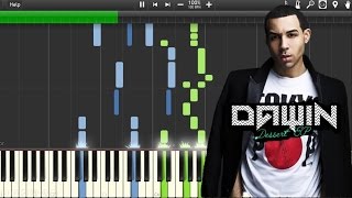 Dawin - Dessert ft. Silento (Piano Synthesia Tutorial Sheet)