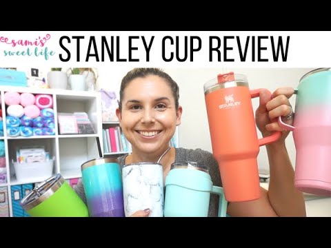 I used a Stanley Quencher Cup for a week here's my honest thoughts