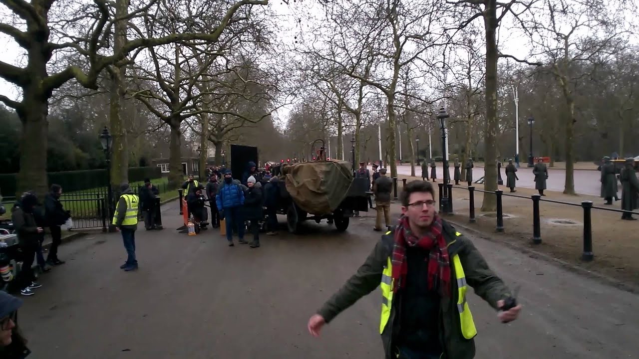 Tournage Film 🎥 Hyde park Germany second War ll - YouTube