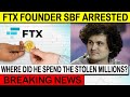 Disgraced FTX founder Sam Bankman Fried arrested in The Bahamas. Breaking News.