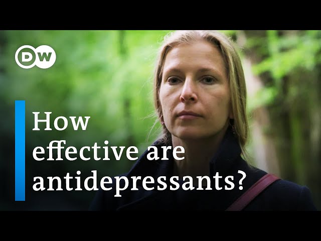 Tablets for depression - Do antidepressants help? | DW Documentary class=