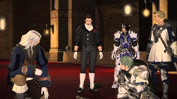 Final Fantasy XIV: A Realm Reborn - Sibling Strife