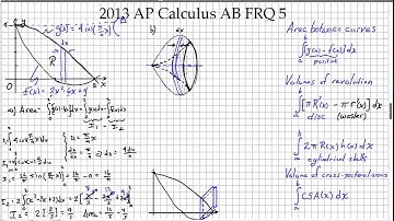 2013 AP Calculus AB FRQ 5