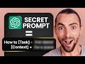 10 BEST ChatGPT Prompts I Use Every Day (Copy These)