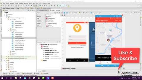NEW Family GPS Locator app (real time) using Firebase in Android Studio DEMO