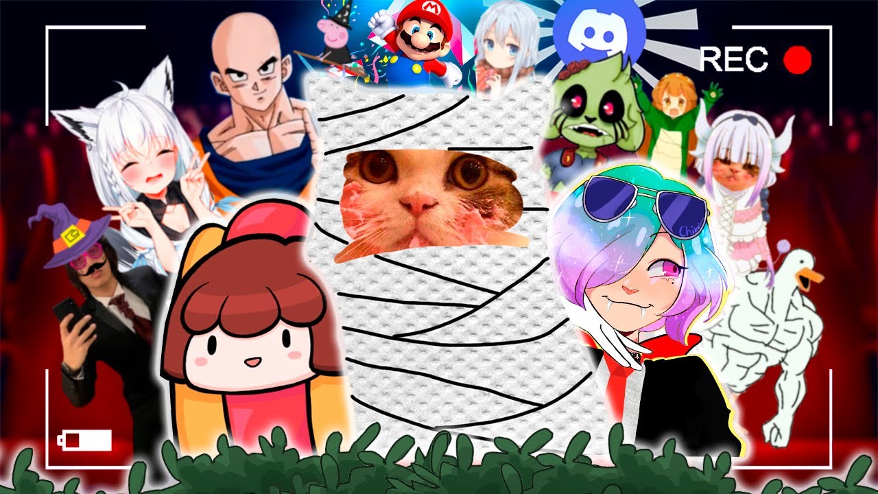 Hice un CONCURSO de DISFRACES en DISCORD! | ft. @StarVTuber & @Darkson