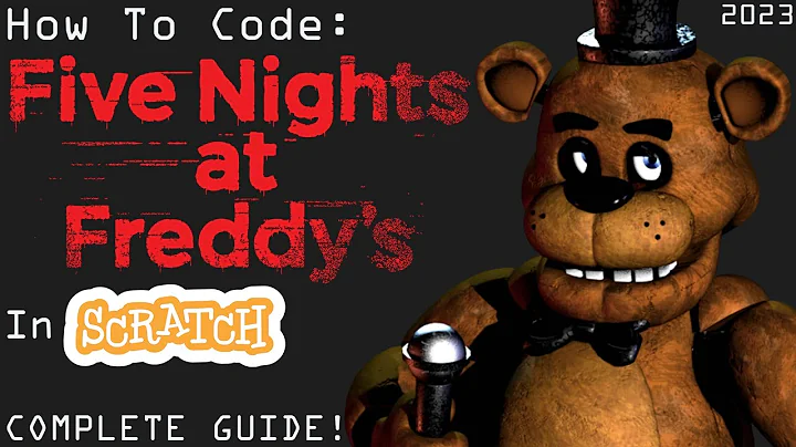 How To Make A Five Nights At Freddy's Game In Scratch! (FULL GAME/2023)