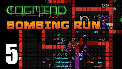 Cogmind - Bombing Run - Part 5 - Armory Slog
