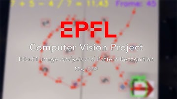 EPFL || Image Analysis and Pattern Recognition - Computer Vision Project