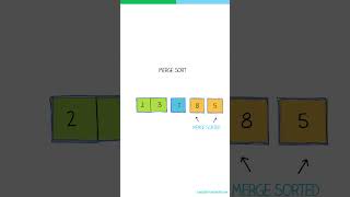 merge sort