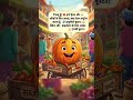 Animation videos benefits of eating Vegetables and fruits, Animation funny videos.