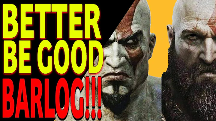 Jaffe Plays Barlog's GOD OF WAR (P1)