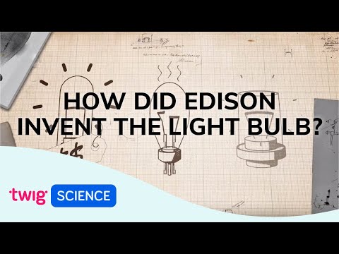 Video: Hur upptäckte Thomas Edison glödlampan?