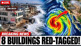 Eight California Buildings Were Red-Tagged — And Rachel's Rain Is Still Coming