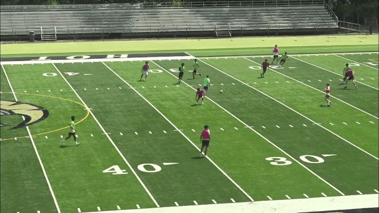 Fall 2022 Men's Soccer ID Camp (Game Two) YouTube