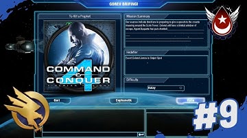 Command & Conquer 4: Tiberian Twilight - Bölüm 9: To Kill a Prophet | GDI | Chapter 9 | ZknOzkanTR