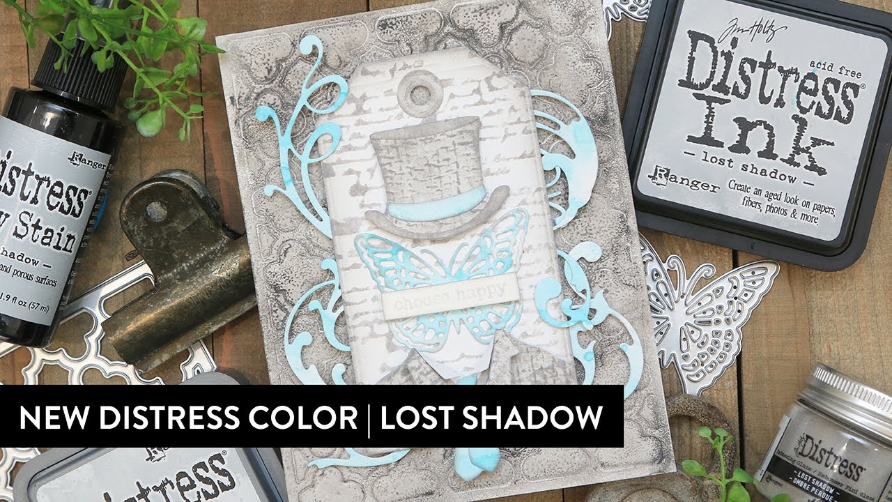 Tim Holtz Compares Distress Ink vs Distress Oxides at Scrapbook