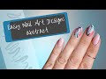 Easy Nail Art: Abstract Design