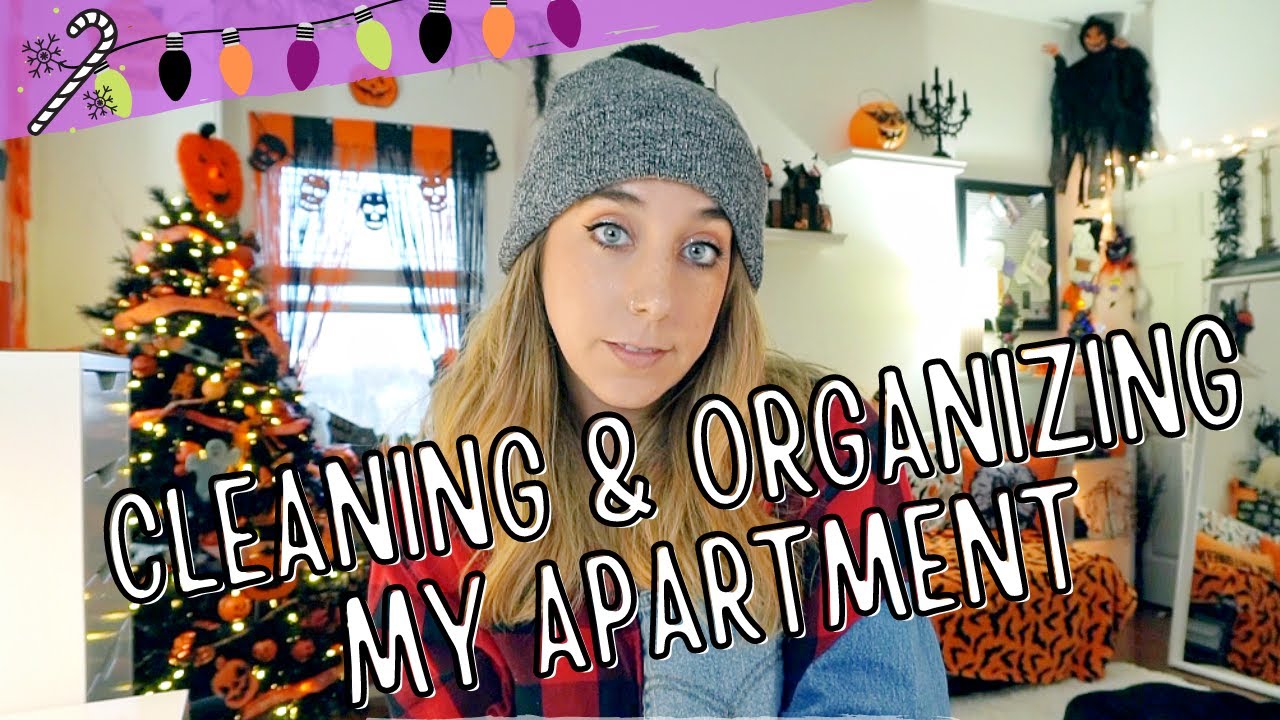 ORGANIZING MY APARTMENT + SALEM LIVING | VLOGMAS