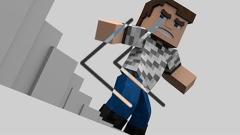 Reverse - Abraham Animations - Bouncy Grounds - Minecraft Animation (Weekly Tests: ep6)