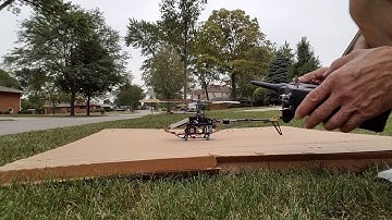 Beginner Align Trex 450SE  1st Test Hover