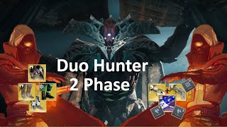 Duo Hunter 2 Phase Oryx | Season of the Wish