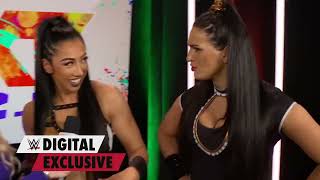 Persia Pirotta & Indi Hartwell Are Impressed With Wendy Choo Wwe Digital Exclusive, Jan. 11, 2022