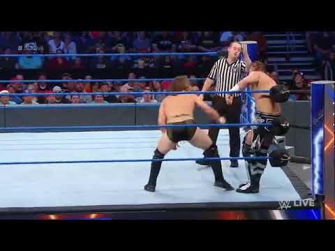 Buddy Murphy vs Daniel Bryan (Smackdown ) - YouTube