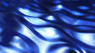 Abstract Shiny Reflective Dark Blue Gradient Surface Waves Flowing 4K Moving Wallpaper Background