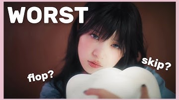 the worst title track from each kpop group