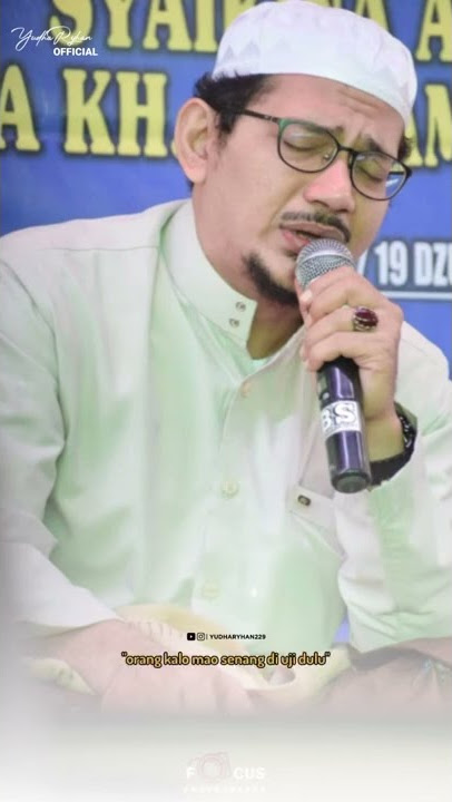 Story wa | Ceramah Singkat | Habib Abdullah bin Ali Alatthos | Hidup Didunia pasti di uji sama Allah