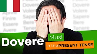 DOVERE in the Present Tense - Mastering French Verbs