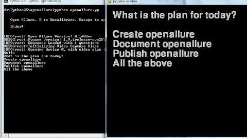 Open Allure 0.1d0 Gestures Select Text