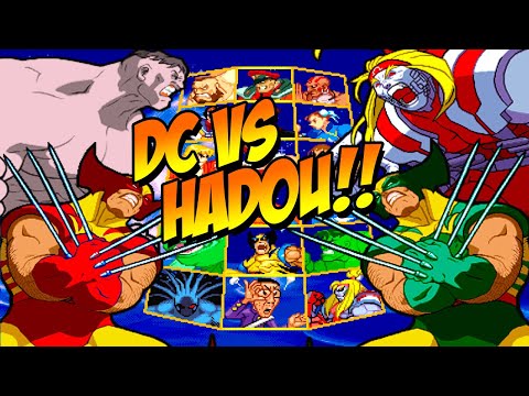 DC VS HADOU!! LLUVIA DE TAUNTS Y GUERRA DE EGOS EN MARVEL VS STREET FIGHTER Y MARVEL VS CAPCOM!! 🔥🔥