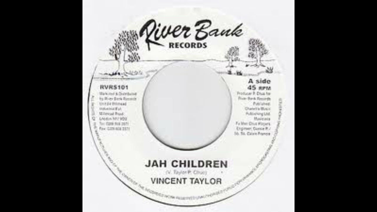 vincent taylor - jah children - YouTube