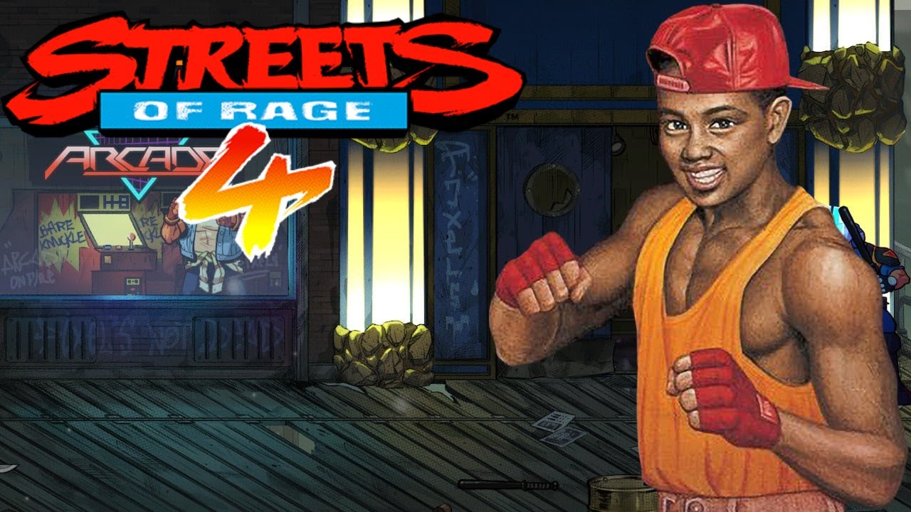 Skate Takes on Survival Mode – Streets of Rage 4